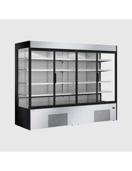 Muro refrigerado - Ventilado - Puertas giratorias - cm 93.7 x 82 x 200 h