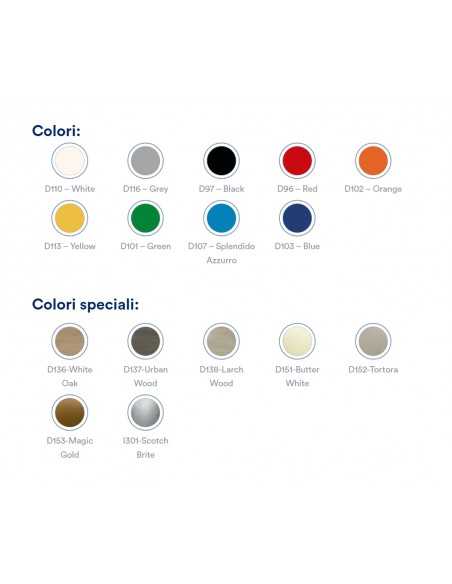 Muro refrigerado - Ventilado - Puertas giratorias - cm 93.7 x 82 x 200 h