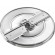 Stainless steel slicing disc - Adjustable for cuts from 1 to 8 mm