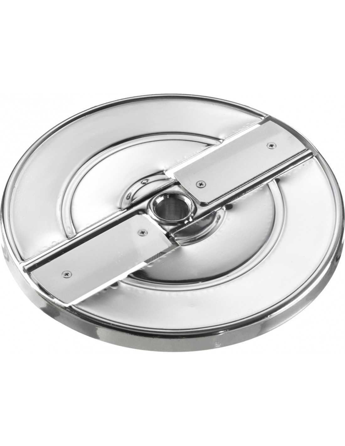 Stainless steel slicing disc - Adjustable for cuts from 1 to 8 mm