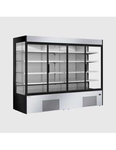 Murale refrigerato - Ventilato - Porte battenti...