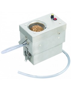 Portable Cold Smoker - Capacity lt 2 - cm 27.6 x 26.6 x...