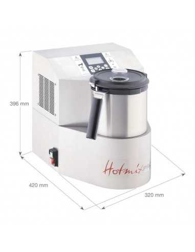 Cutter - Cooking system - Capacity 3 lt- cm 32 x 42 x 39.6 h