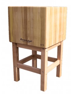 Bloque de madera de 40 cm de espesor - Varias dimensiones 2