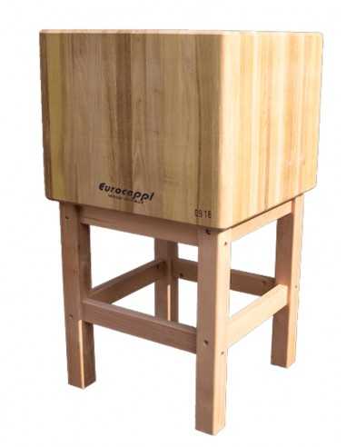 Bloque de madera de 40 cm de espesor - Varias dimensiones