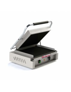 Piastra in vetroceramica con piano liscio e coperchio liscio cm 40 x 30