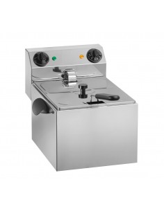 Freidora eléctrica - Capacidad litros 6 - cm 34 x 43 x 31 h