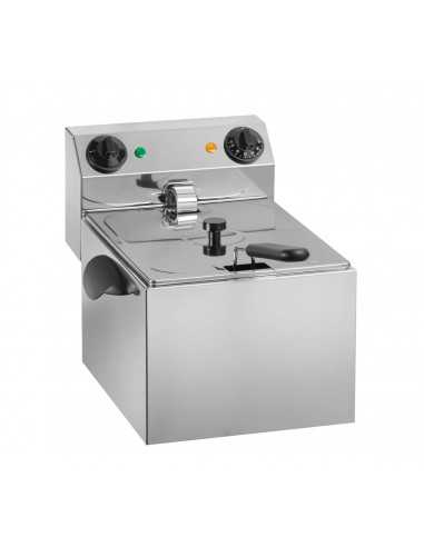 Electric fryer - Capacity liters 6 - cm 34 x 43 x 31 h