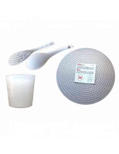 Cuociriso - Capacità  8 litri - cm 32 x 35 h