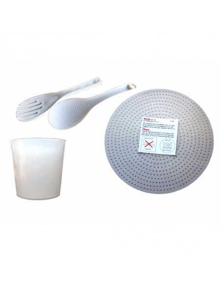 Cuociriso - Capacità  8 litri - cm 32 x 35 h