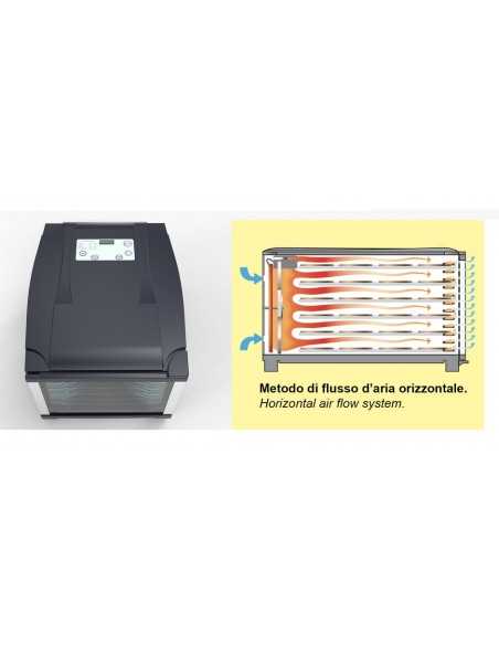 Dryer - N. 6 compartimentos - Cm 36.2 x 47.2 x 29 h