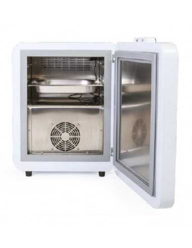 Enfriador 2 bandejas GN 1/2 - Cm 45 x 51 x 60.5 h