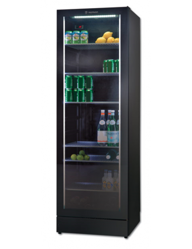 Refrigerated display - Temperature +2/+10°C - Capacity lt 368 - cm 59.5 x 59.5 x 185 h