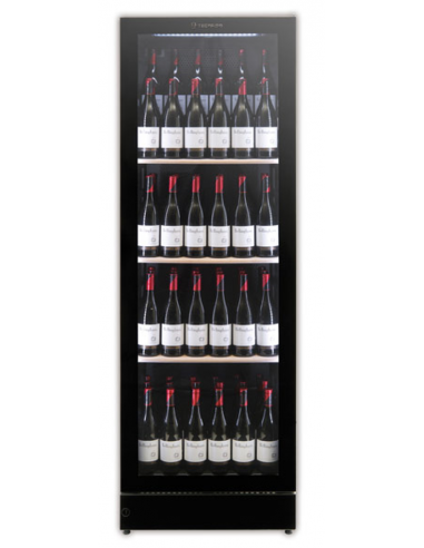 Wine exhibitor - Multi-temperature +8+22°C / +5...