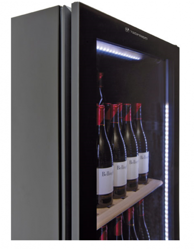 Wine exhibitor - Multi-temperature +8+22°C / +5...