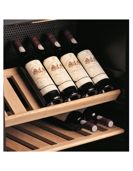 Espositore vini - Multitemperatura +8+22°C / +5 +22°C - Cm 59.5 x 63 x 186 h