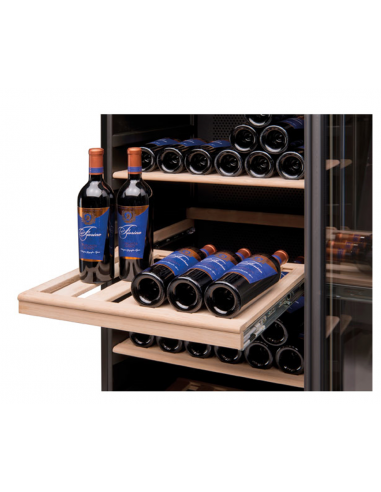 Espositore vini - Multitemperatura +8+22°C / +5...