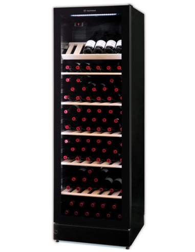 Wine exhibitor - Temperature +15 +22°C - Cm 59.5 x 63 x 186 h