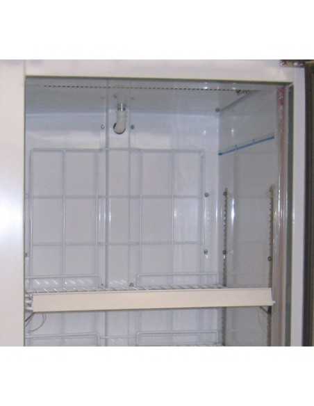 Espositore refrigerato - Temp. -18/-24°C - Capacità lt 578 - 4 ripiani - Ventilato - Cm 68 x 74.3 x 200h