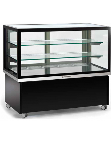 Horizontal display - Temperature +/+10°C - Capacity lt 300 - 2 shelves cm 39.5 x 86.5 - cm 94.1 x 70 x 115h