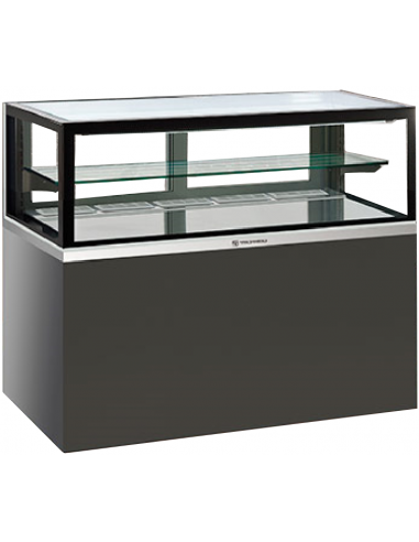 Horizontal display - From recessed - Temperature +/+10°C - Capacity Lt. 220 - Cm 94.1 x 73 x 91.9h