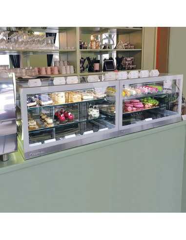 Espositore orizzontale - Da incasso - Temp....