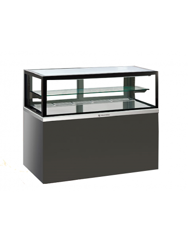 Horizontal display - From recessed - Temperature +/+10°C - Capacity Lt. 320 - Cm 134.1 x 73 x 91.9h