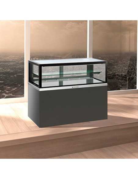 Horizontal display - From recessed - Temperature +/+10°C - Capacity Lt. 320 - Cm 134.1 x 73 x 91.9h