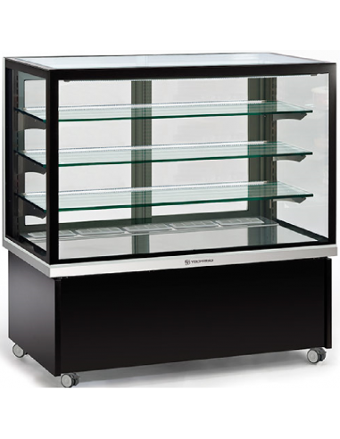 Horizontal display - Temperature +/-18°C - Capacity lt 550 - 3 shelves cm 39.5 x 122.5 - cm 134.1 x 73.5 x 134h