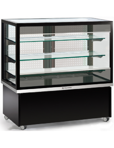 Horizontal display - Self-Service - Temperature +6/+°C - Capacity lt 550 - 3 shelves - cm 134.1x 73.5 x 134h
