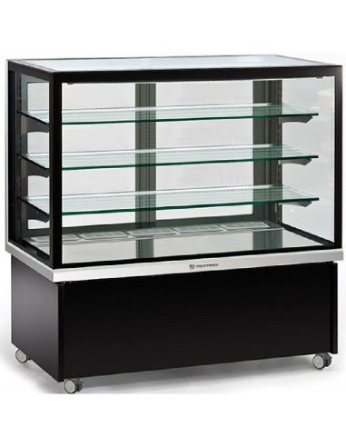 Horizontal display - For chocolate - Temperature +14/+16°C - Capacity lt 550 - cm 134.1 x 70 x 134h
