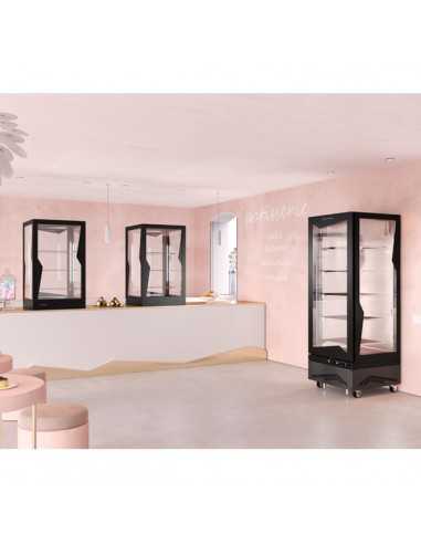 Vetrina pasticceria e gelateria - Temp....