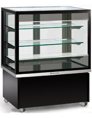 Horizontal display - Temperature +6/+°C - Capacity lt 380 - 3 shelves - cm 94.1 x 73.5 x 134h