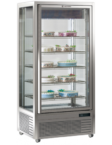 Refrigerated pastry shop - Temperature -15/-21°C - Capacity 650 liters - cm 90 x 68x 187.5h