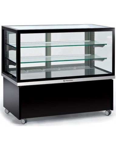 Horizontal display - Temperature +3/+10°C - Capacity lt 440 - 2 shelves - cm 134.1 x 70 x 115h