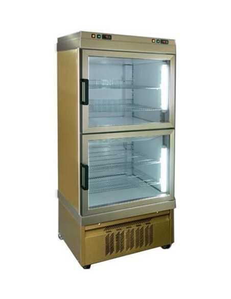 Vetrina refrigerata - Capacità 370 lt - cm 90 x 64 x 191h