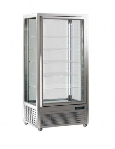 Refrigerated display case - Capacity 650 liters - cm 90 x 68x 187.5h