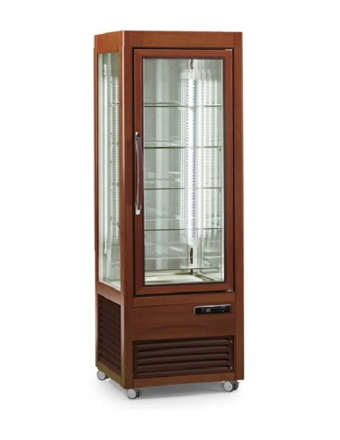 Refrigerated display case - Capacity 350 lt - cm 60.7 x 66 x 182.5 h