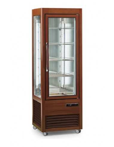 Vetrina refrigerata - Capacità 350 lt - cm 60.7 x 66 x 182.5 h