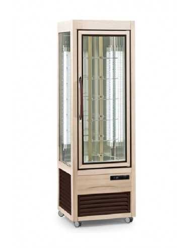 Vetrina refrigerata - Capacità 350 lt - cm 60.7 x 66 x 182.5 h