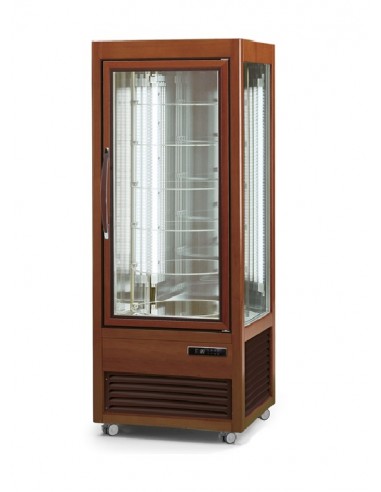 Refrigerated display case - Capacity 500 lt - cm 70 x 73 x 182.5h
