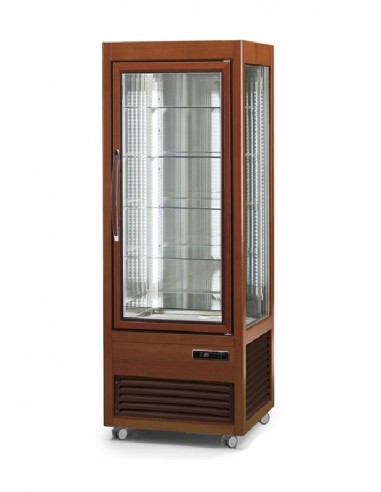 Refrigerated display case - Capacity 500 lt - cm 70 x 73 x 182.5h