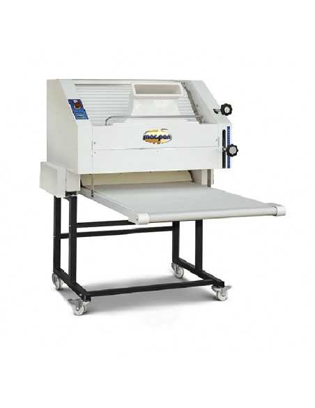 Baguette moulder 2 cylinder - 70 cm rollers Baguette moulder 2 cylinder - 70 cm rollers