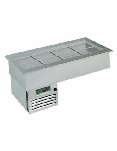 Vasca da incasso refrigerata - cm 112.2 x 75 x 56.2h