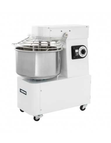 Spiral mixer - Capacity Kg 12 / lt 16 - Monophase - cm 38.5 x 67 x 72.5 h