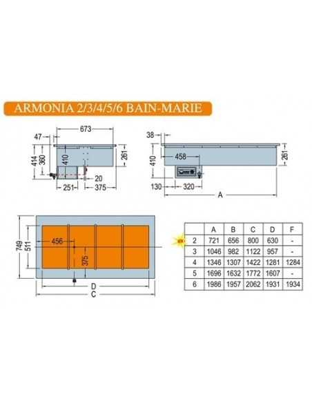 Bañera - cm 112.2 x 75 x 41.2h