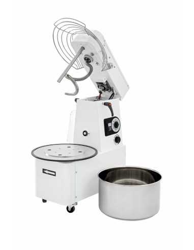 Spiral mixer - Speed changer - Capacity Kg 12/ lt 16 - cm 39 x 67 x 73.5 h