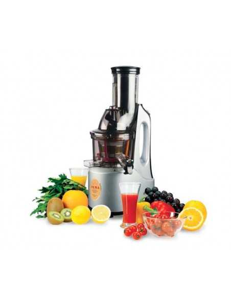 Professional juice extractor equipped with 3 baskets Professional juice extractor equipped with 3 baskets