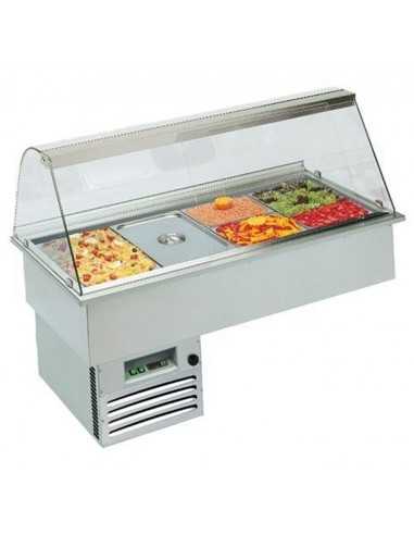 Refrigerated recessed tank - cm 112.2 x 74.9 x 100h