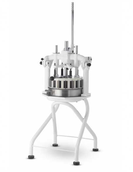 Divisora manual con 8 divisiones 113/1.000 gr. - cm 70 x 67 x 182 h Divisora manual con 8 divisiones 113/1.000 gr. - cm 70 x 67 x 182 h